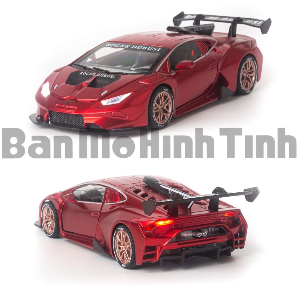 Mô hình xe Lamborghini Huracan ST EVO 1:32 Chimei