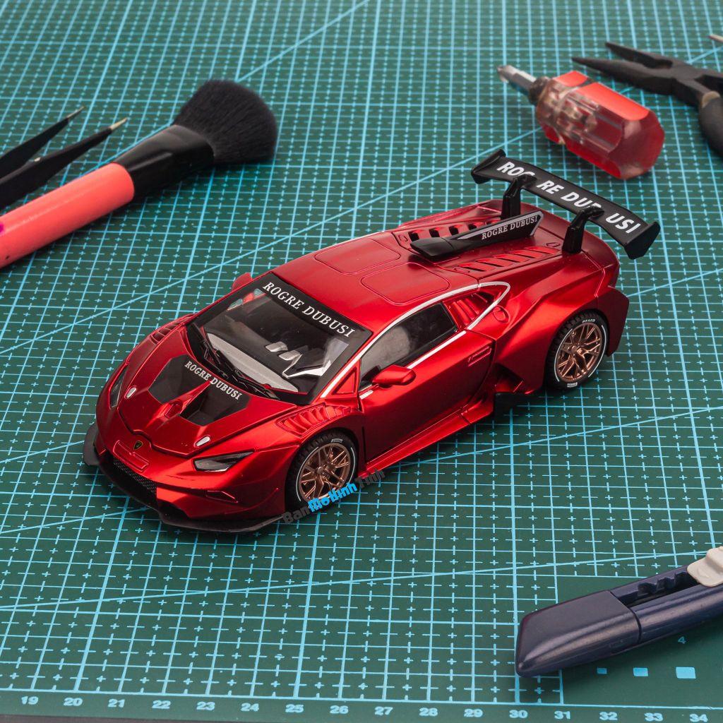 Mô hình xe Lamborghini Huracan ST EVO 1:32 Chimei