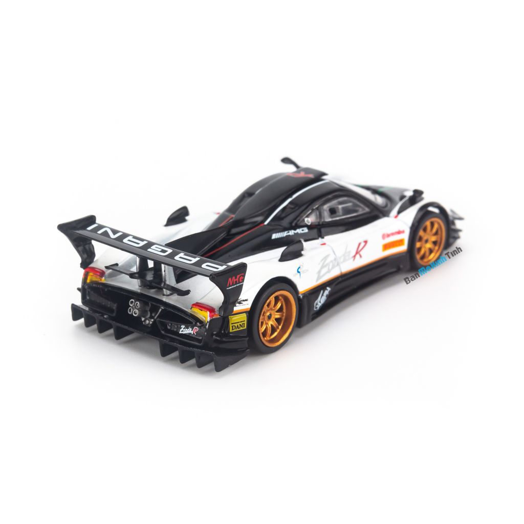 Mô hình xe Pagani Zonda Revolucion 1:64 Tarmac Works