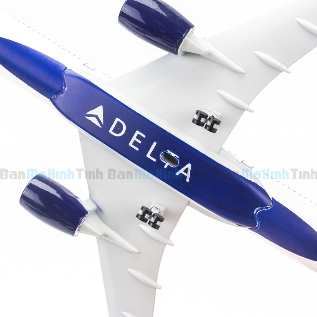 Mô hình máy bay Delta Air Lines 20cm Everfly