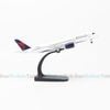 Mô hình máy bay Delta Air Lines 20cm Everfly