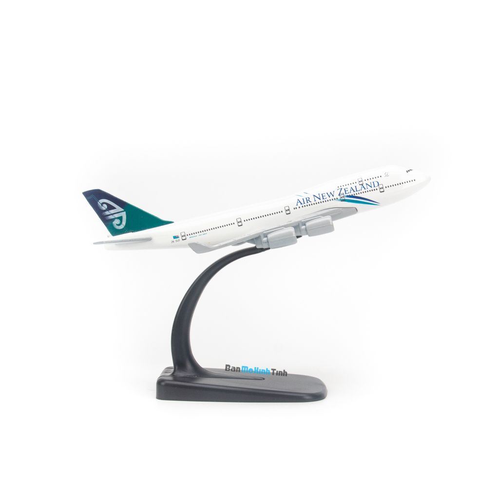 Mô hình máy bay B747 Air New Zealand Everfly 16cm