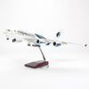 Mô hình máy bay Malaysia Airlines Airbus A380 47cm lắp ráp có đèn Everfly