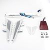 Mô hình máy bay Malaysia Airlines Airbus A380 47cm lắp ráp có đèn Everfly