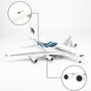 Mô hình máy bay Malaysia Airlines Airbus A380 47cm lắp ráp có đèn Everfly