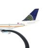 Mô hình máy bay tĩnh United Airlines Boeing B747 16cm Everfly giá rẻ (7)