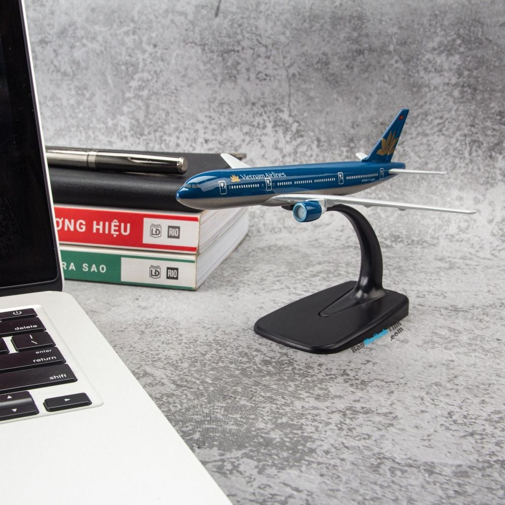 Mô hình máy bay Vietnam Airlines 16cm Everfly