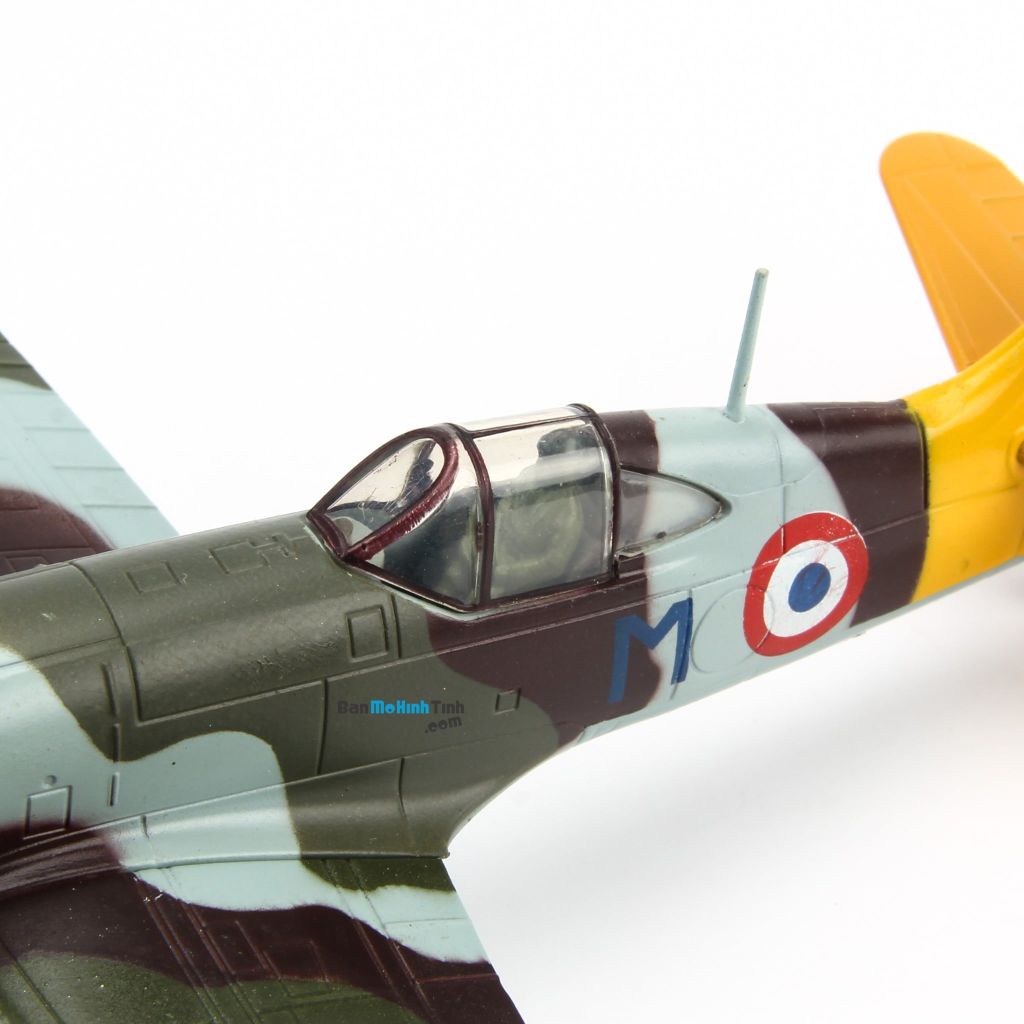 Mô hình máy bay chiến đấu Dewoitine D520 1941 France 1:72 Amer