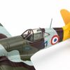 Mô hình máy bay chiến đấu Dewoitine D520 1941 France 1:72 Amer