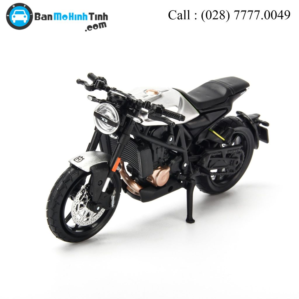 Mô hình xe mô tô Husqvarna Vitpilen 701 2018 1:18 Maisto 12162