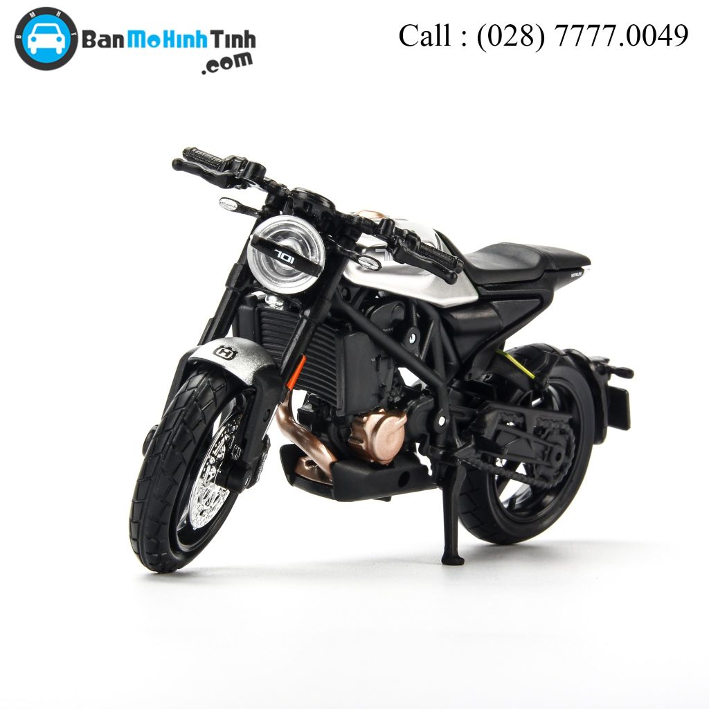 Mô hình xe mô tô Husqvarna Vitpilen 701 2018 1:18 Maisto 12162