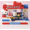 Bộ đồ chơi lắp ráp mô hình Hello Kitty cửa hàng thời trang Keeppley