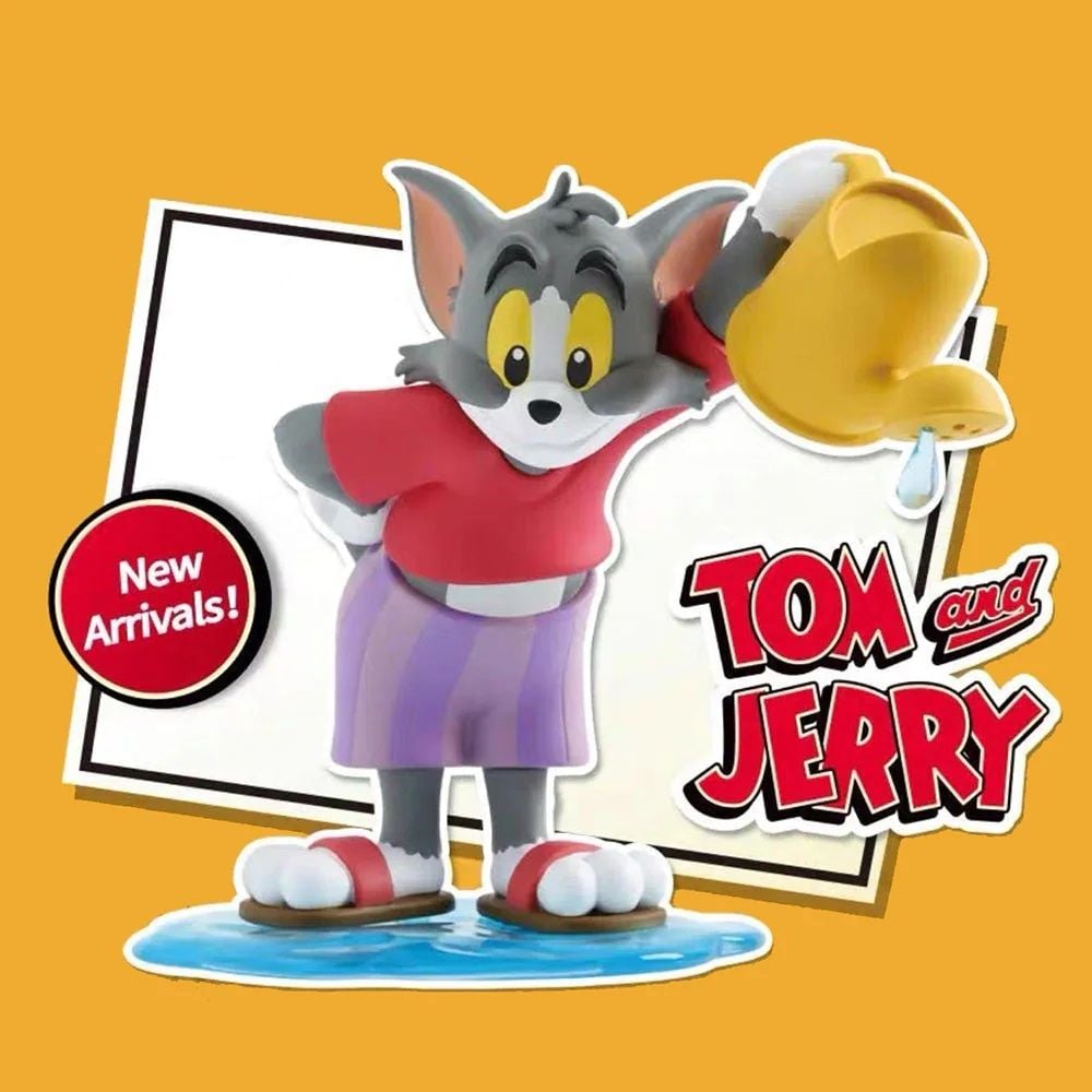 Mô hình đồ chơi Blind box Tom and Jerry Daily Life 2 Series ( Cuộc Sống Thường Nhật Của Tom abd Jerry ) 52TOYS