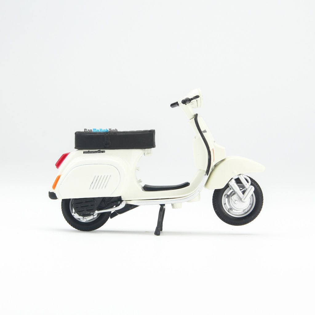 Mô hình xe Vespa PK 125 Automatica 1984 1:18 Maisto (3)