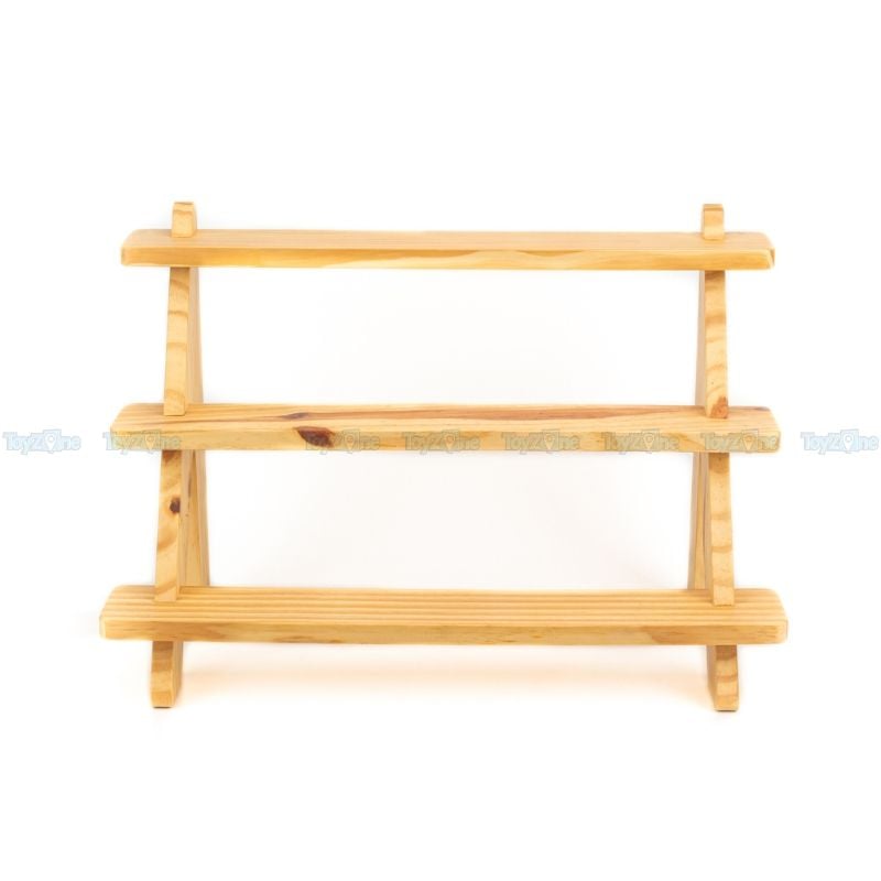 Kệ bậc thang trưng bày mô hình