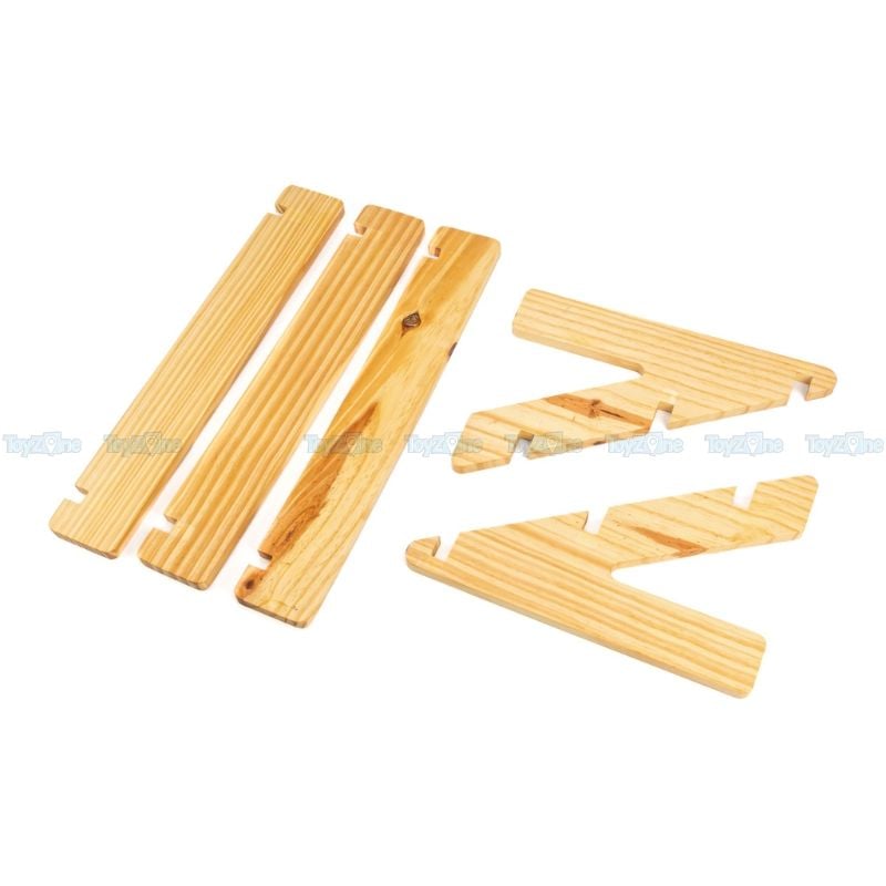 Kệ bậc thang trưng bày mô hình