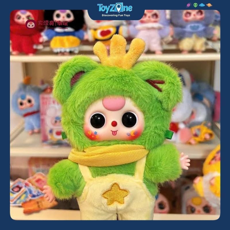 Mô hình Blind Box móc khoá gấu bông Baby Three Children's Wonderland ( Cổ Tích ) BABY THREE