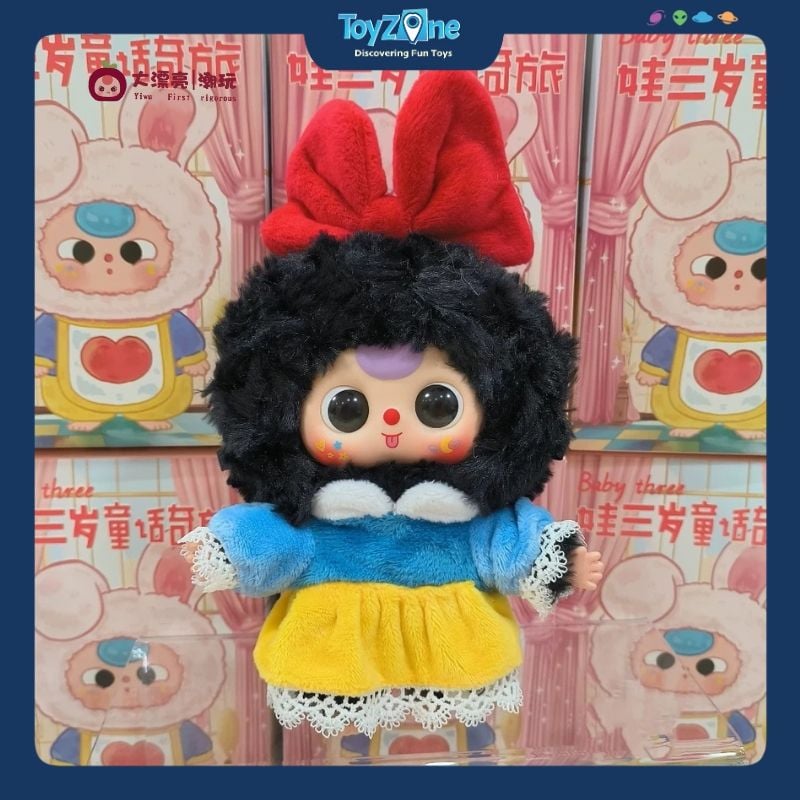 Mô hình Blind Box móc khoá gấu bông Baby Three Children's Wonderland ( Cổ Tích ) BABY THREE