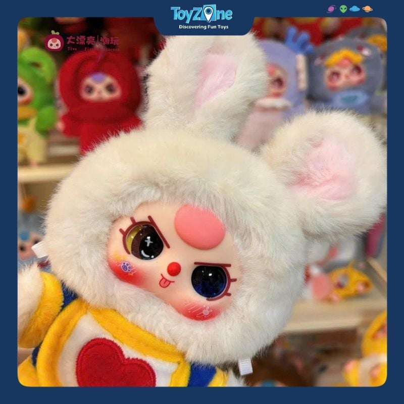 Mô hình Blind Box móc khoá gấu bông Baby Three Children's Wonderland ( Cổ Tích ) BABY THREE