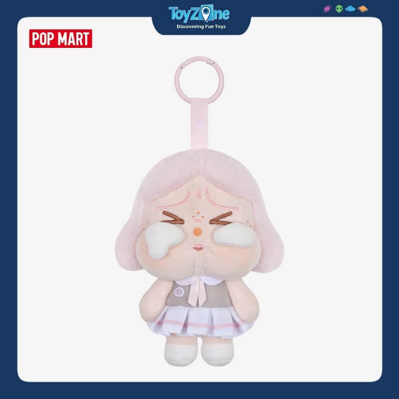 Mô hình Blind box Móc khóa Gấu bông Crybaby Sunset Concert Series-Plush Pendant ( Hòa Nhạc Hoàng Hôn ) POP MART