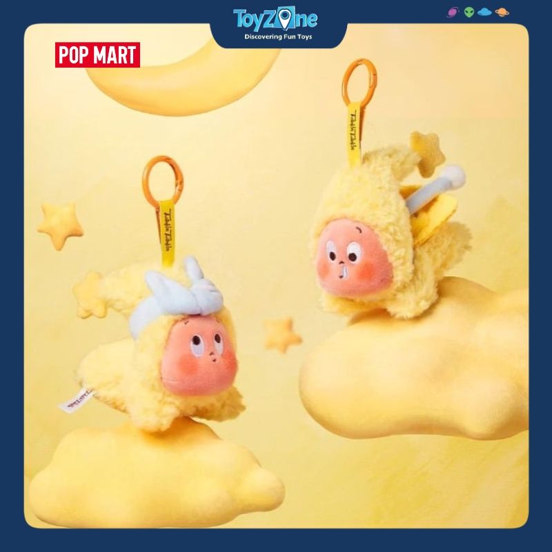 Mô hình Blind box Móc khoá Gấu bông We are Twinkle Twinkle Series Plush Pendant POP MART
