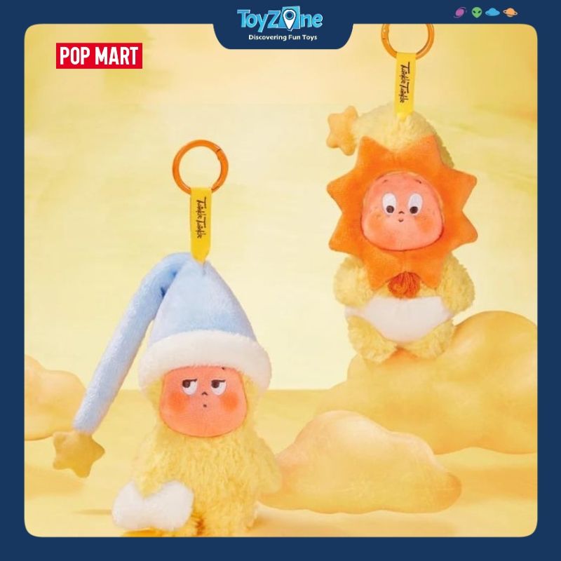 Mô hình Blind box Móc khoá Gấu bông We are Twinkle Twinkle Series Plush Pendant POP MART