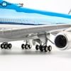 Mô hình máy bay KLM Royal Dutch Airlines Boeing B747 47cm lắp ráp có đèn Everfly