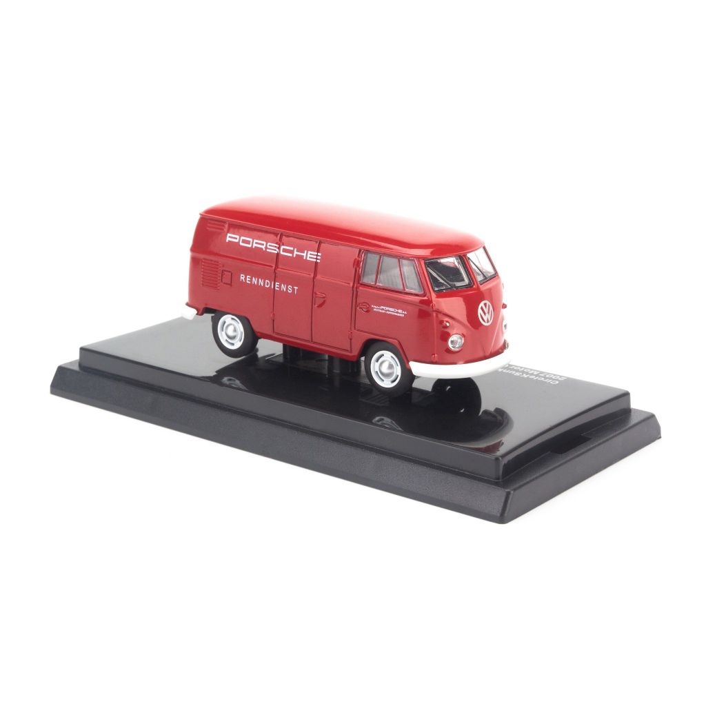 Mô hình xe Volkswagen T1 Bus 1:64 Dealer Porsche giá rẻ