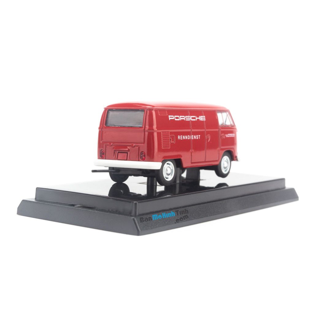 Mô hình xe Volkswagen T1 Bus 1:64 Dealer Porsche giá rẻ (3)