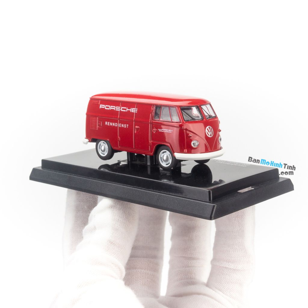 Mô hình xe Volkswagen T1 Bus 1:64 Dealer Porsche giá rẻ (7)