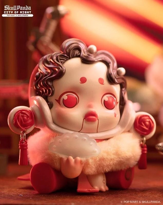 Mô hình đồ chơi Blind box Skull Panda City Of Night Series (Thành Phố Ngầm Về Đêm) - POP MART