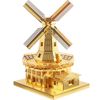 Mô hình kiến trúc thế giới Cối Xay Gió lắp ráp kim loại 3D  – Piececool