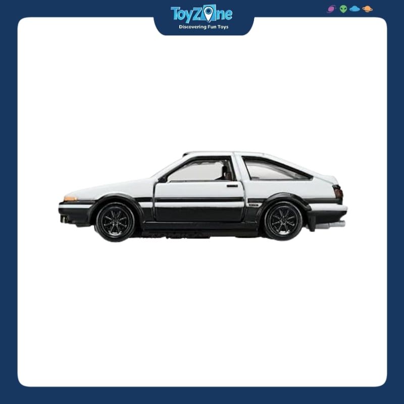 Mô hình xe Intial D Toyota AE86 Trueno Fujiwara Takumi TOMICA PREMIUM UNLIMITED 01