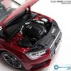 Mô hình xe Audi A4 All New 2017 Sedan Red 1:18 Dealer (11)