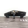 Mô hình xe Tesla Cyber Truck 1:64 Xcartoys