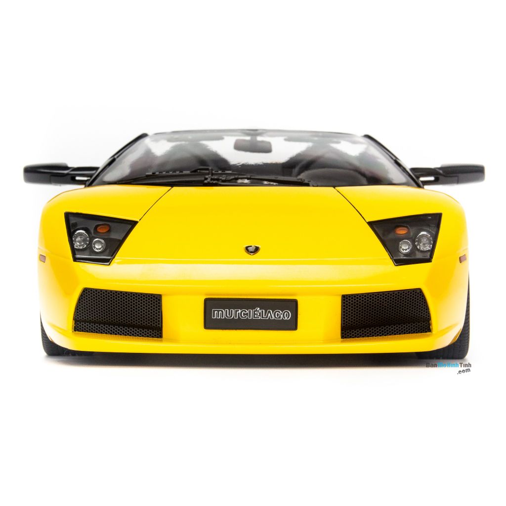 Mô hình siêu xe Lamborghini Murcielago Roadster Yellow 1:12 Autoart tốt nhất việt nam (4)