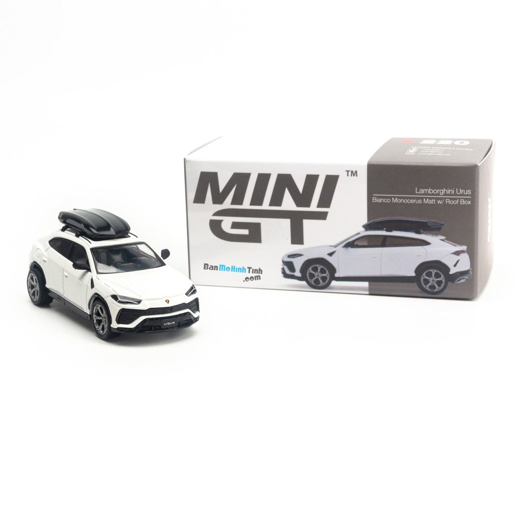 Mô hình xe Lamborghini Urus 1:64 MiniGT