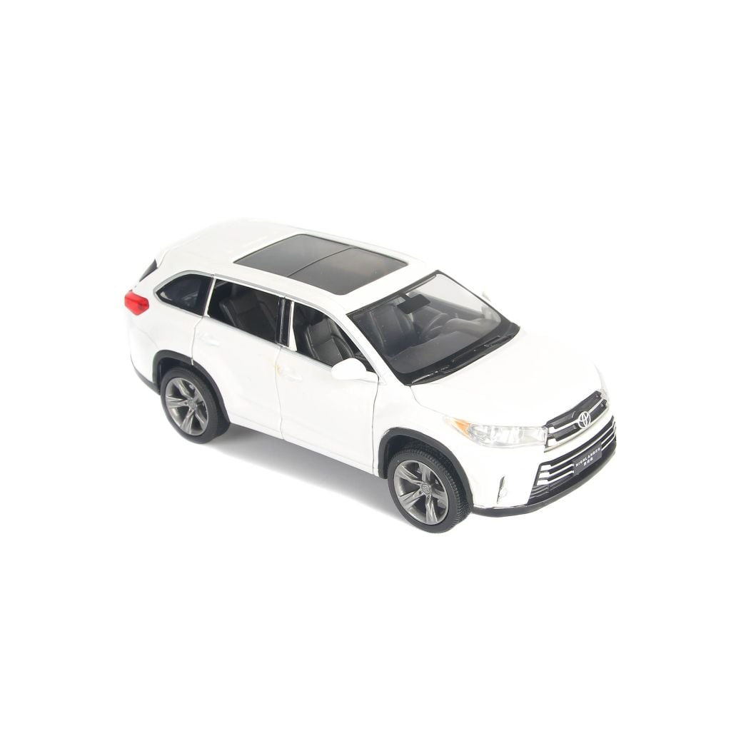 Mô hình xe Toyota Highlander 2019 1:32 Jackie Kim