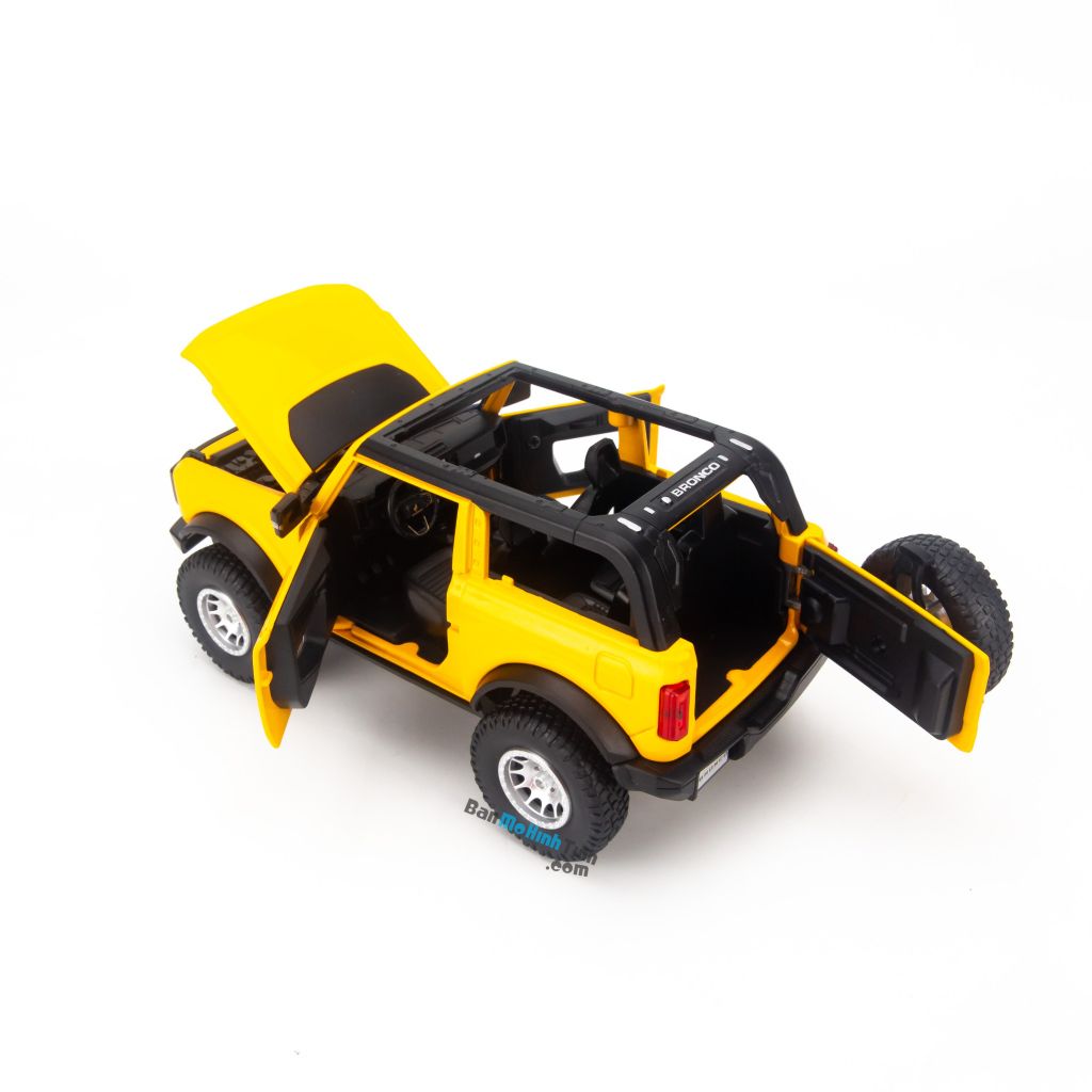 Mô hình xe Ford Bronco Badlands 2021 1:32 Alloy model