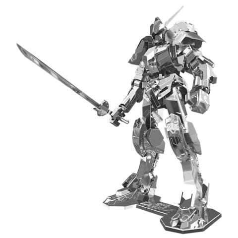 Mô hình kim loại lắp ráp 3D Gundam Barbatos (Robot Barbatos) (Silver) - Metal Head MP434