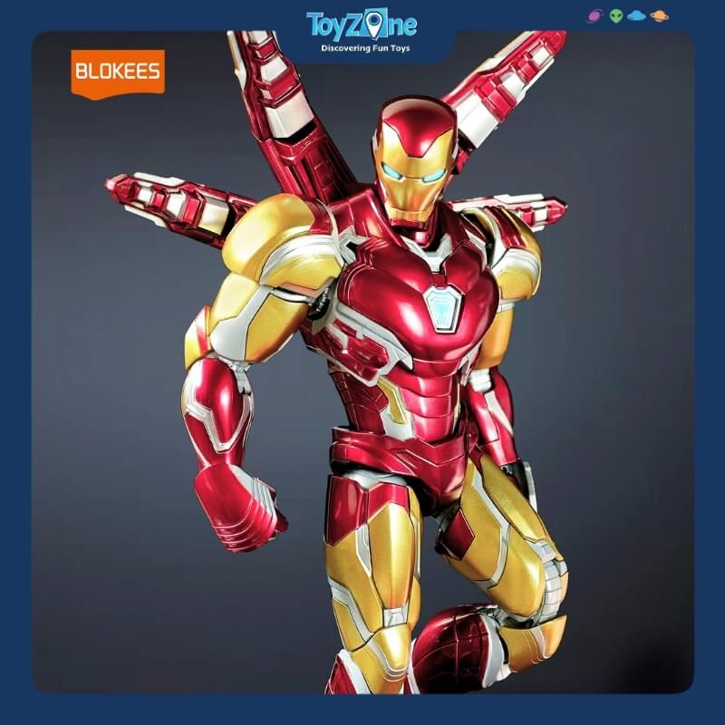 Mô hình đồ chơi Lắp ráp Iron Man Mark 85 ( MK85 ) Marvel EX Version Model Kits BLOKEES