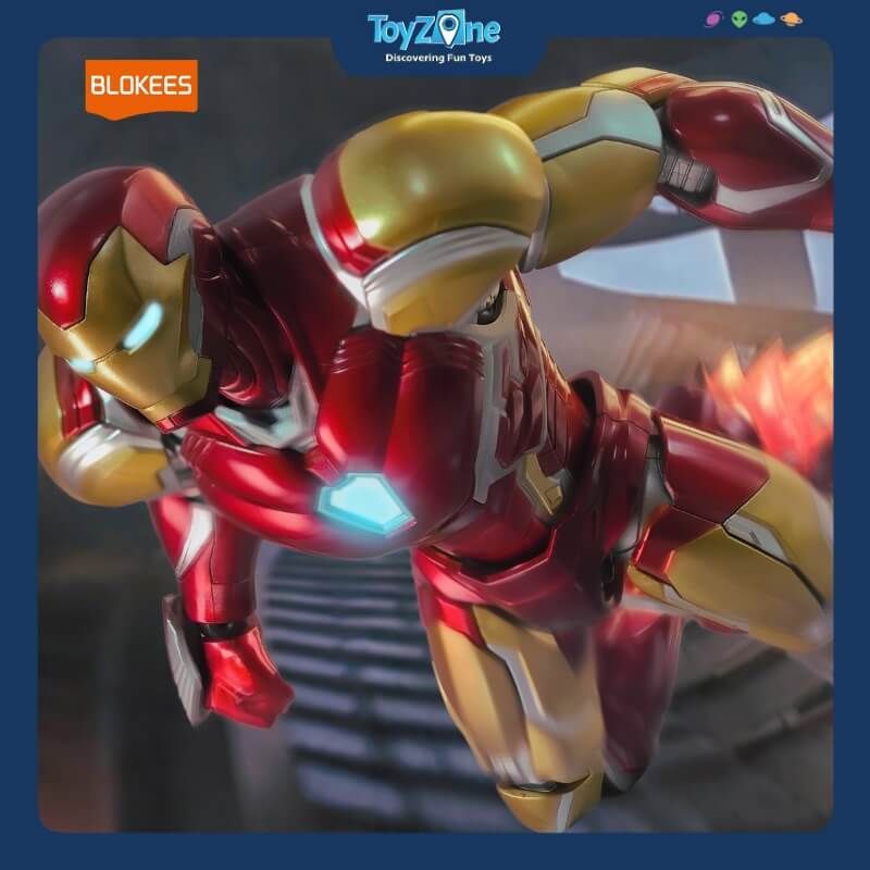 Mô hình đồ chơi Lắp ráp Iron Man Mark 85 ( MK85 ) Marvel EX Version Model Kits BLOKEES
