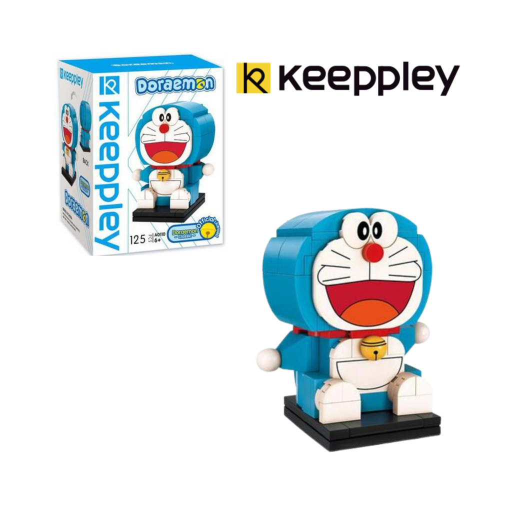 Bộ đồ chơi lắp ráp mô hình Doraemon Mini Keeppley