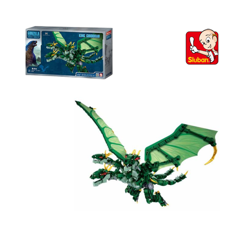 Bộ đồ chơi lắp ráp mô hình MonsterVerse ( Vũ Trụ Quái Vật ) SLUBAN