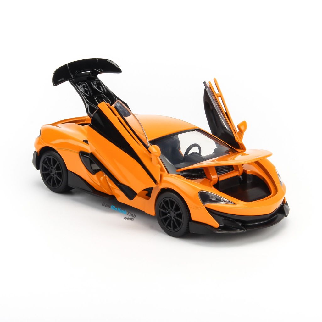 Mô hình xe Mclaren 600LT 1:32 Jackiekim