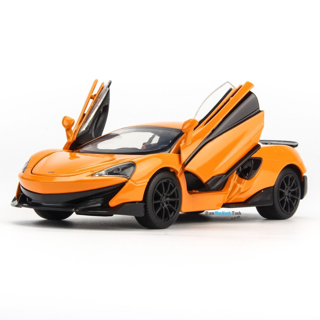 Mô hình xe Mclaren 600LT 1:32 Jackiekim