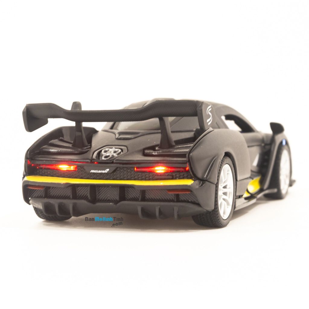 Mô hình xe Mclaren Senna 1:32 UNI Matte Black (6)