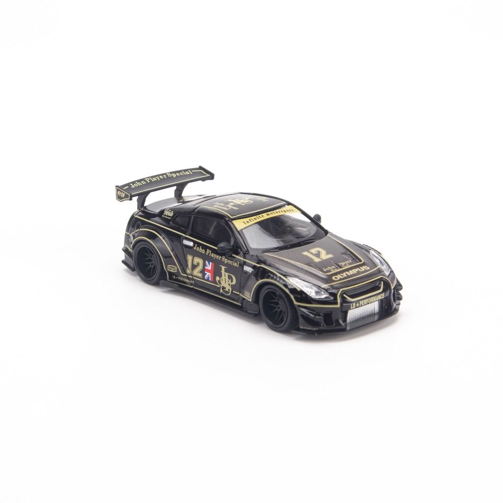 Mô hình xe Nissan GT-R R35 Liberty Walk LB Works 1:64 MiniGT