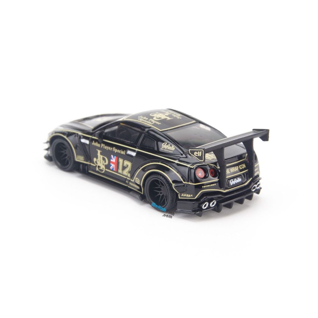 Mô hình xe Nissan GT-R R35 Liberty Walk LB Works 1:64 MiniGT