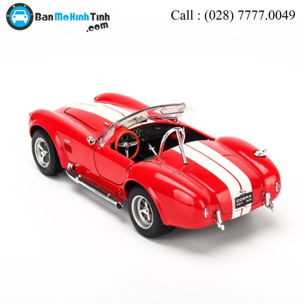 Mô hình xe Shelby Cobra 427 1965 1:24 Welly
